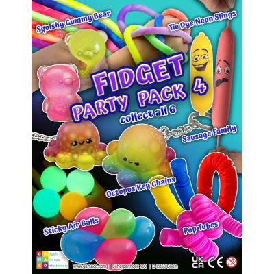 Fidget Party Pack 4