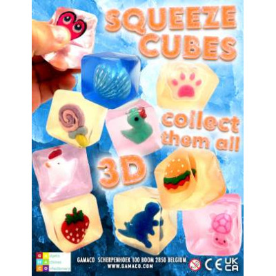 Squeeze Cubes 3D
