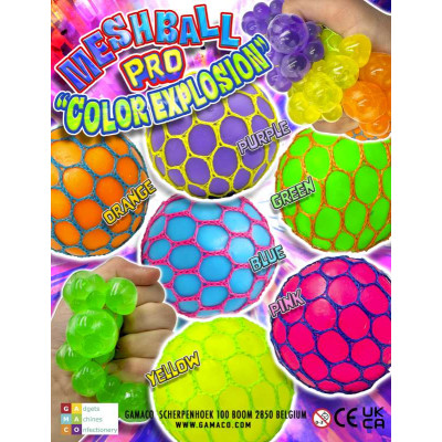 Meshball Pro Color Explosion