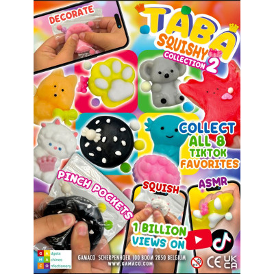 Taba squishy col. 2