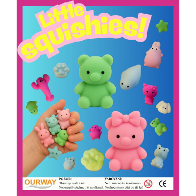 Little squishies!
