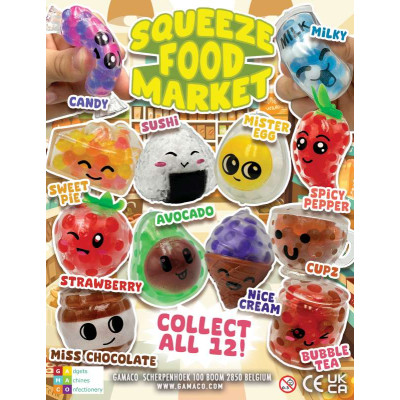 Squeeze Food Market