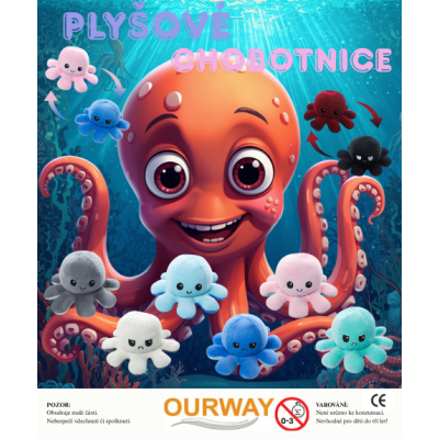 Plyšové chobotnice