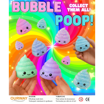 BUBBLE POOP CRYSTAL