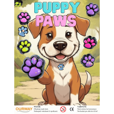 Puppy paws