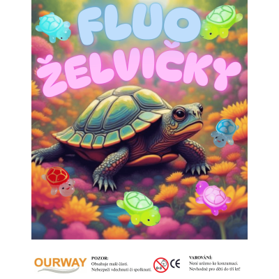 FLUO želvičky
