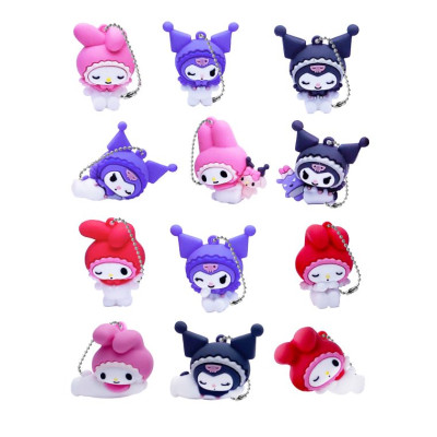 My Melody Kuromi přívěsky