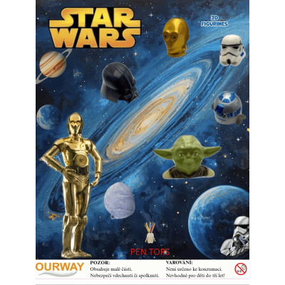 Disney - Star wars 3D