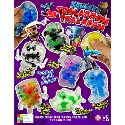 Tralaboom Tralabam BUBBLE