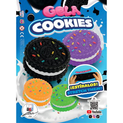 Gela Cookies