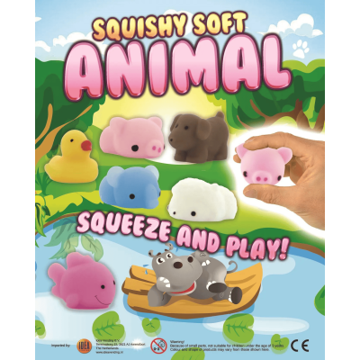 Squishy Soft Animal mini