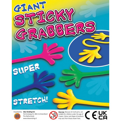 GIANT STICKY GRABBERS