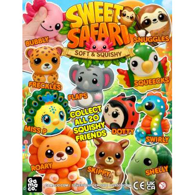 Sweet Safari soft & squishy