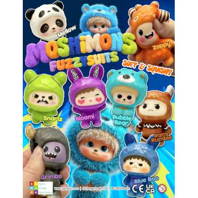 MOSHIMONS SOFT & SQUISHY