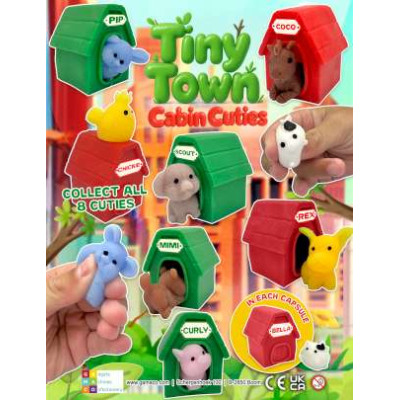 Tiny Town Cabin Cuties
