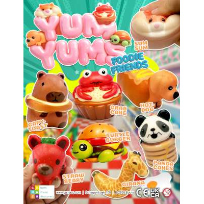 YUM YUM FOODIE FRIENDS