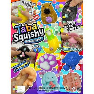 TABA SQUISHY series 2