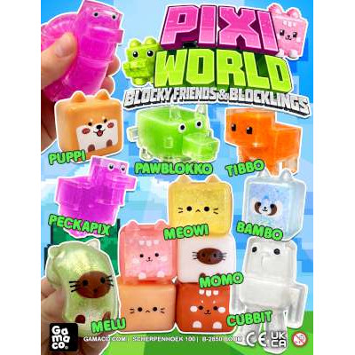 PIXI WORDL BLOKY FRIENDS
