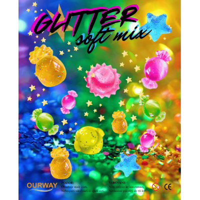 GLITTER SOFT MIX