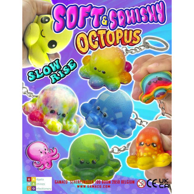 SOFT & SQUISHY OCTOPUS