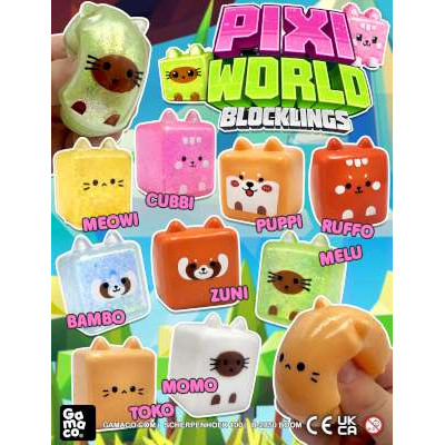 PIXI WORDL BLOKY FRIENDS