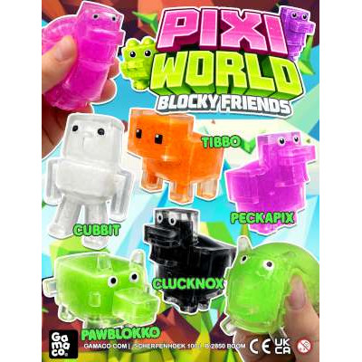 PIXI WORDL BLOCKY FRIENDS