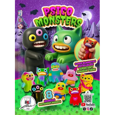 PSICO MONSTERS