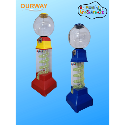 Automat Spirála - 6850,- Kč bez DPH