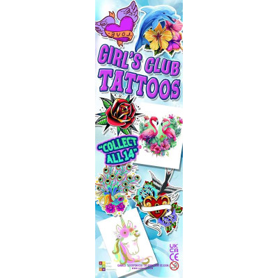 Tetování - GIRL'S CLUB TATTOOS