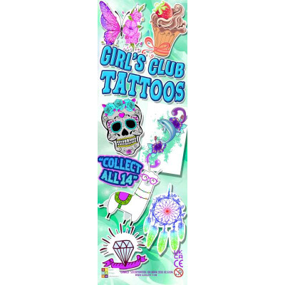 Tetování - GIRL'S CLUB TATTOOS