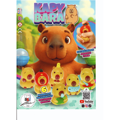 Kapybara Box