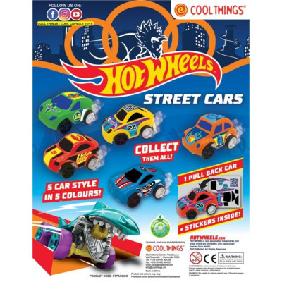 Hot Wheels Street Cars