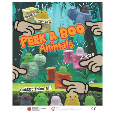 Peek a Boo Animals