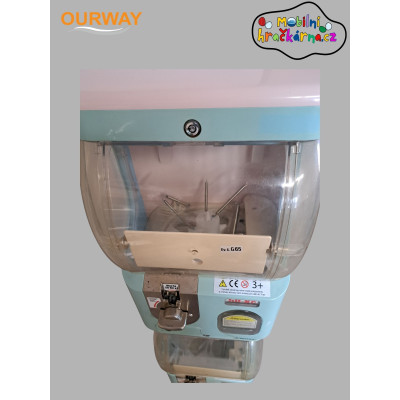 Automat Gacha Tomy cena 3220,- Kč bez DPH