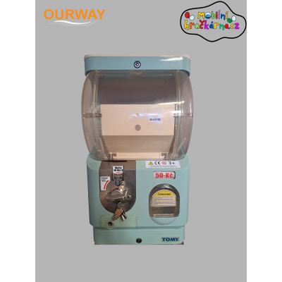 Automat Gacha Tomy - 2900,- Kč bez DPH