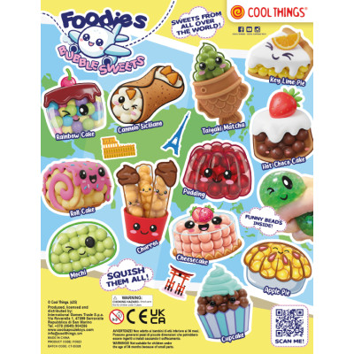 FOODIES BUBBLE SWEETS