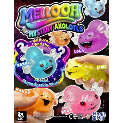 MELLOOH MYSTERY AXOLOTLS
