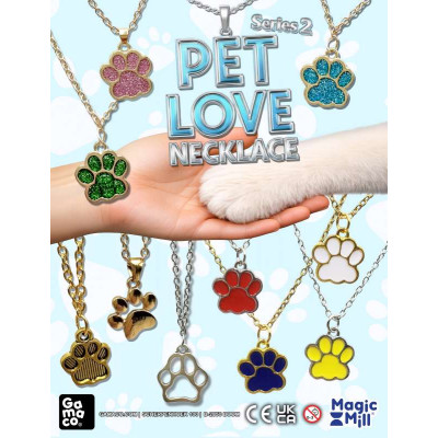PET LOVE NECKLACE ser.2