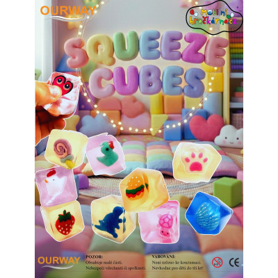 Squeeze Cubes 3D