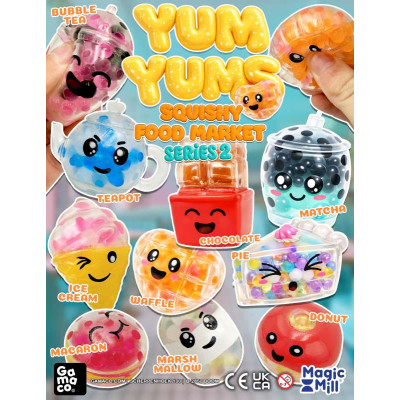 YUM YUMS SQUISHY FOOD MARKET series 2