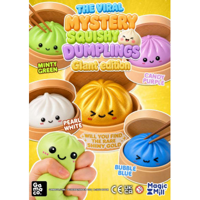 SQUISHY DUMPLINGS GIANT EDITION