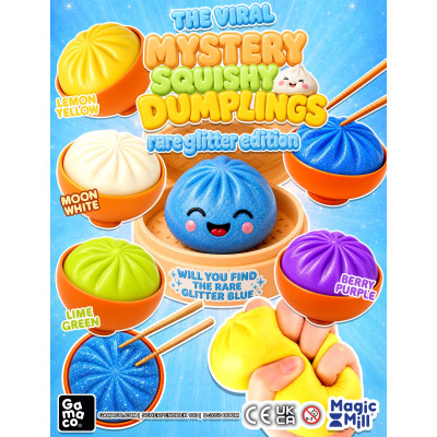 MYSTERY SQUISHY DUMPLINGS  RARE GLITTER