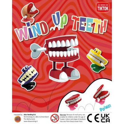 WIND UP TEETH