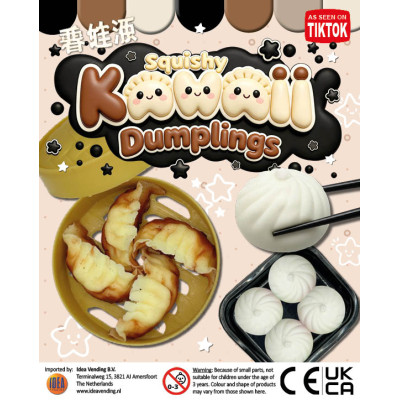 KAWAII SQUISHY DUMPLINGS