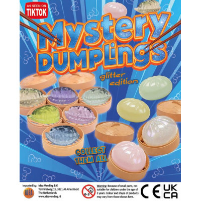 MYSTERY DUMPLINGS