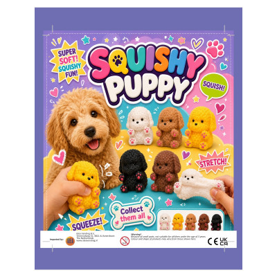 PUPPY SQUISHY