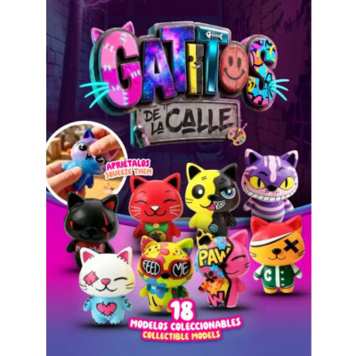 GATITOS  de la CALLE