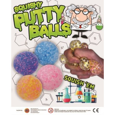 Squishy Putty Balls