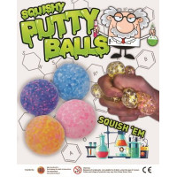 Squishy Putty Balls