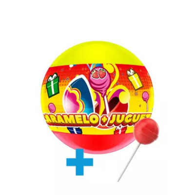 LÍZÁTKO Chupa Chups + HRAČKA